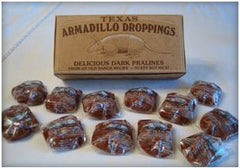 Armadillo Droppings